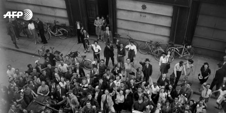 AFP established in tumult of 1944 Paris uprising
