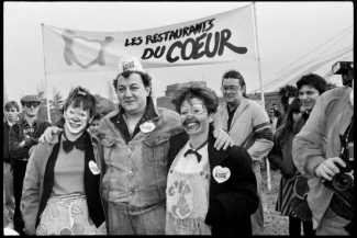 AFP exposition Restos du Coeur