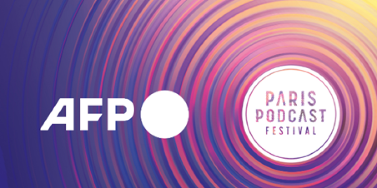 L’AFP, partenaire officiel du Paris Podcast Festival 2020
